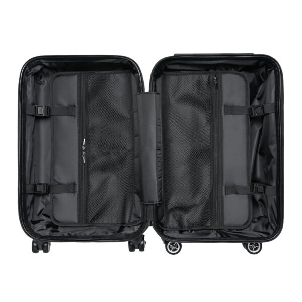 Eye in Flower Suitcase - Image 3