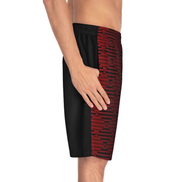 Faded Diamonds Shorts - Image 4
