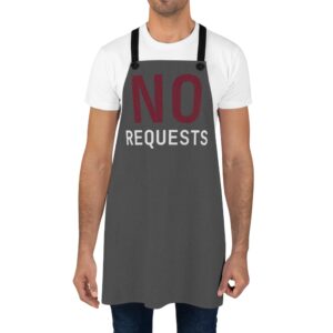 No Requests Apron