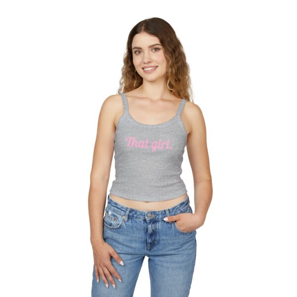 That girl Spaghetti Strap Tank Top - Image 5