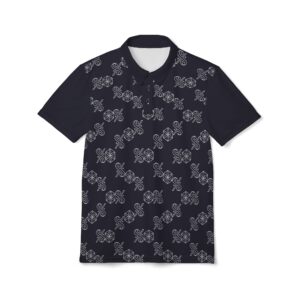 Dos Segnos Tee with Collar