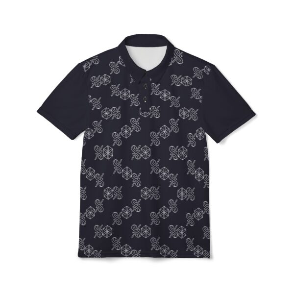 Dos Segnos Tee with Collar
