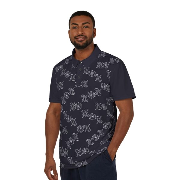 Dos Segnos Tee with Collar - Image 2