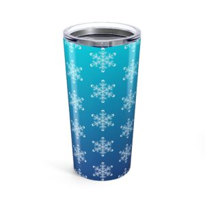 Snowflake Tumbler