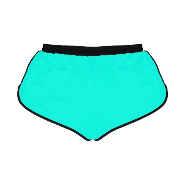 Turquoise Relaxed Shorts - Image 2
