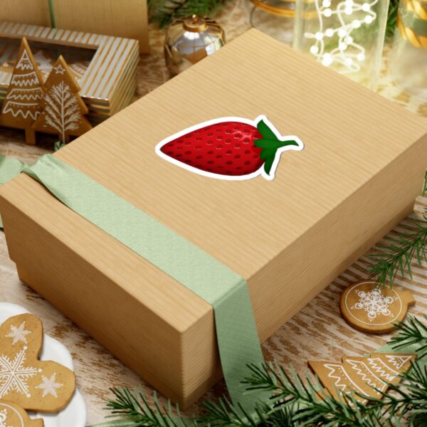 Strawberry Sticker - Image 3