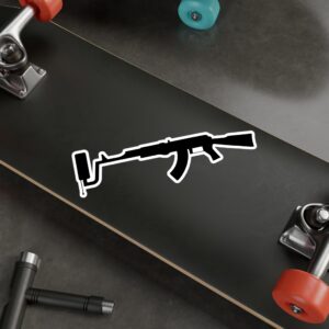 Roll-on Painter Vinyl Decal