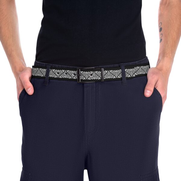 Belt with Swirls - Image 3