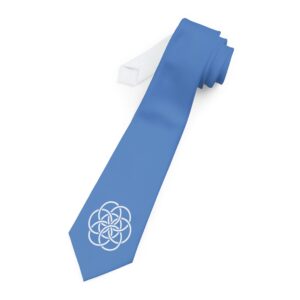Earth Flag Necktie