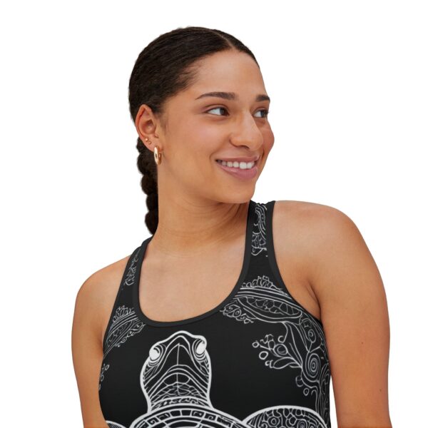 Lady's Sea Turtle Tank Top - Image 6