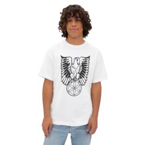 Eagle on Oversized Tee
