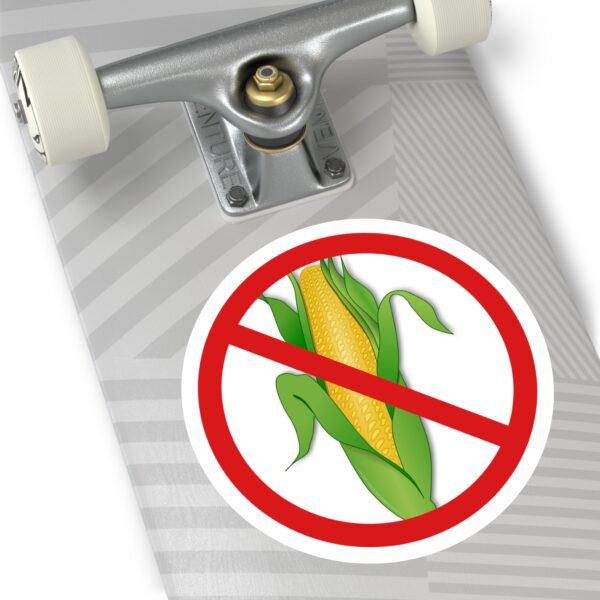 No Corn Sticker - Image 5
