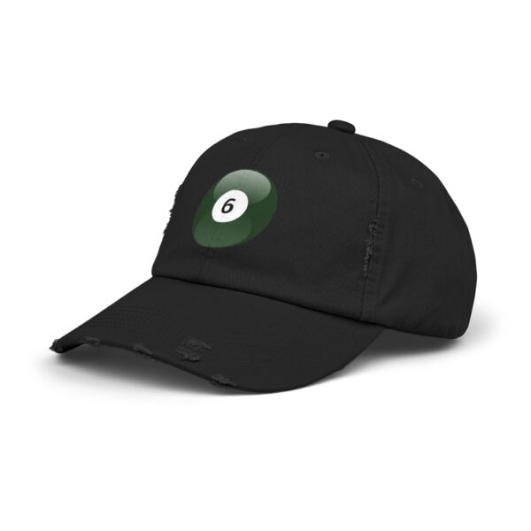 6 Ball Distressed Cap - Image 3