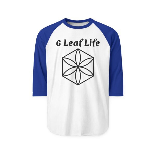 6LL Three-Quarter Sleeve Raglan Tee - Image 5