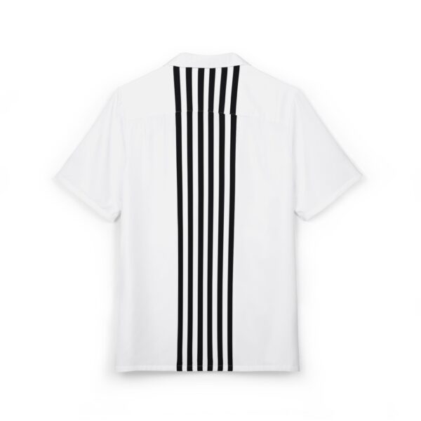 Striped Hawaiian Button-Down - Image 4