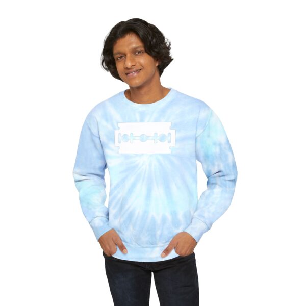 Sharp Tie-Dye Sweatshirt