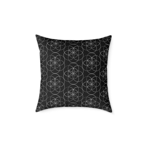 7 Circles Square Pillow 0 - Image 5