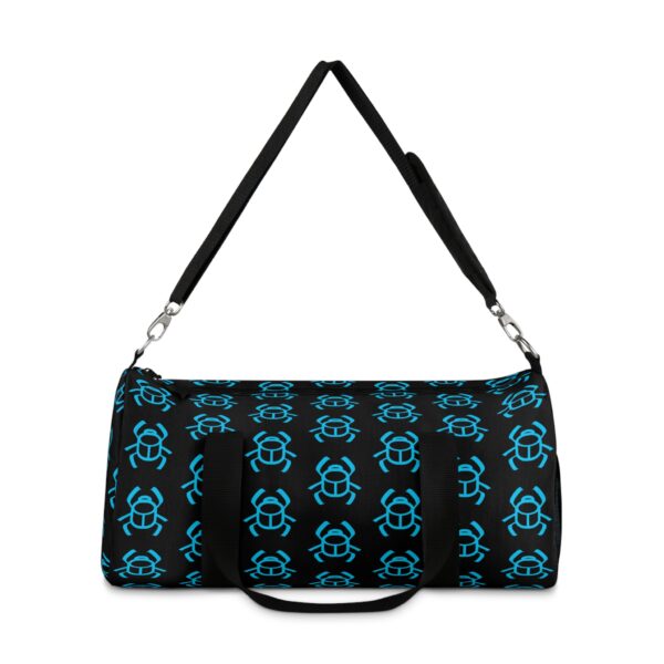 Turquoise Scarab Duffel Bag - Image 2