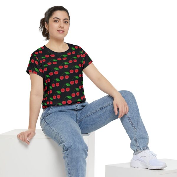 Cherry Short Sleeve Tee - Image 2