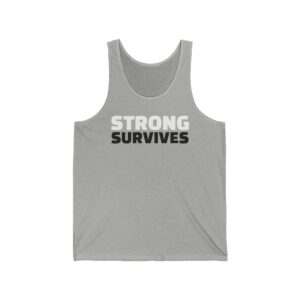Strong Survives Tank Top