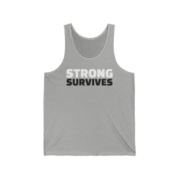 Strong Survives Tank Top
