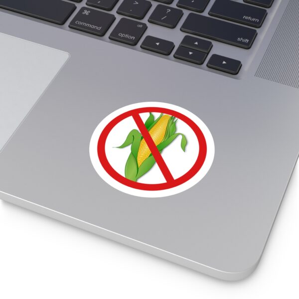 No Corn Sticker - Image 2