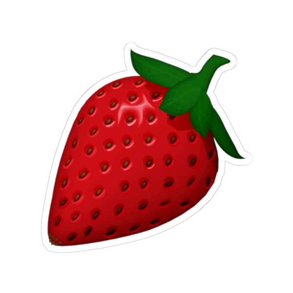 Strawberry Sticker - Image 4