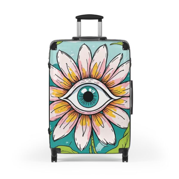 Eye in Flower Suitcase - Image 13