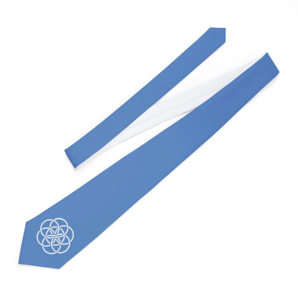 Earth Flag Necktie - Image 2