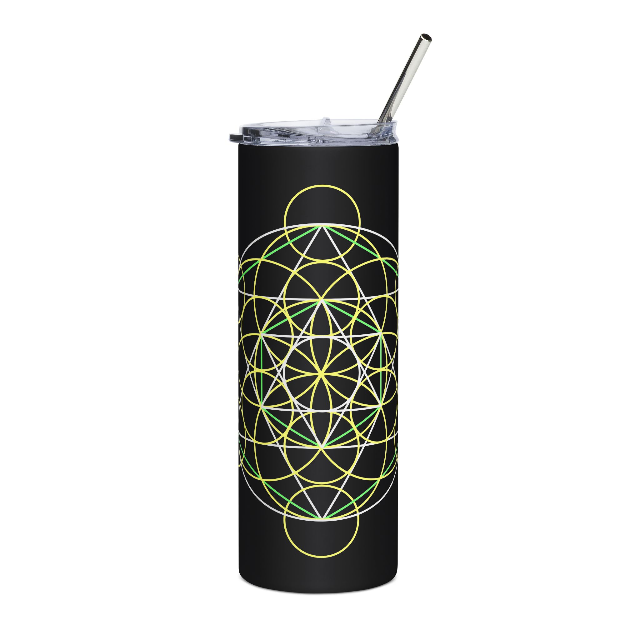 Mandala Skinny Tumbler