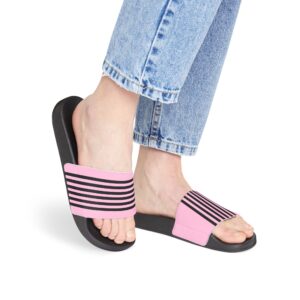 Lady's Striped Sandals
