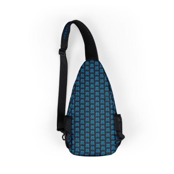 Turquoise Scarab Chest Bag - Image 2