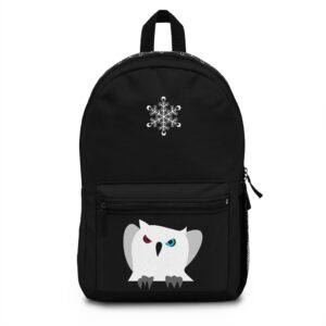 The Wise Snow Owl Backpack