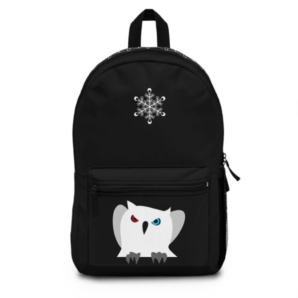 The Wise Snow Owl Backpack