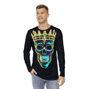 Neon Skull Long Sleeve Tee