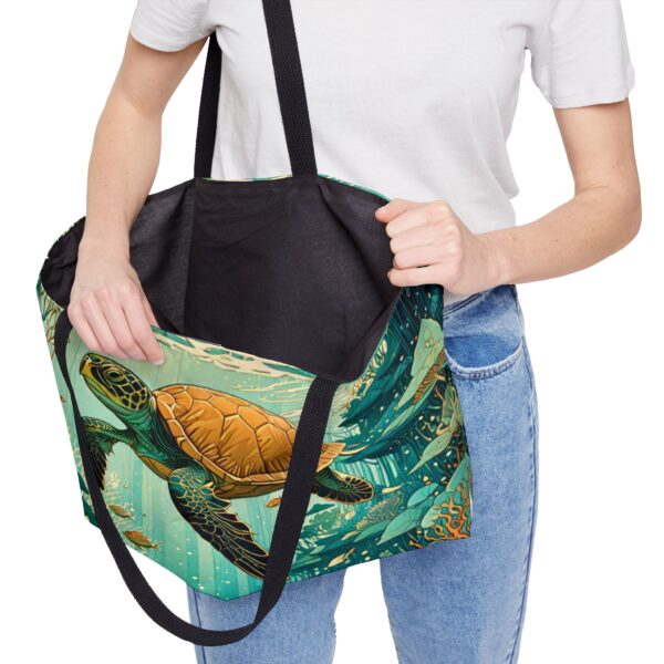 Sea Turtle Tote Bag - Image 3