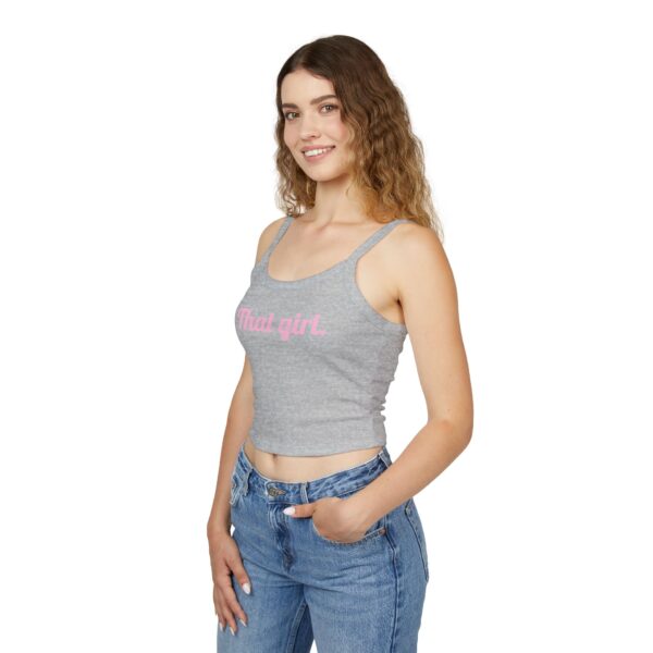 That girl Spaghetti Strap Tank Top - Image 6