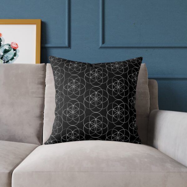 7 Circles Square Pillow 0 - Image 6