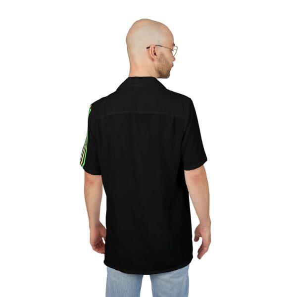 Striped Hawaiian Shirt - Image 2