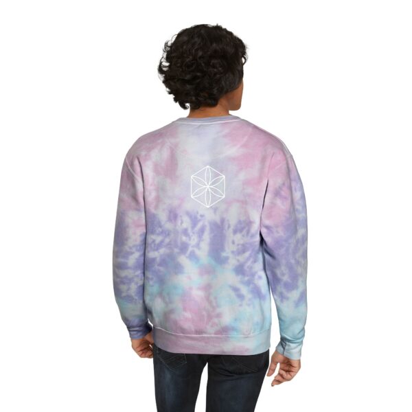Sharp Tie-Dye Sweatshirt - Image 4