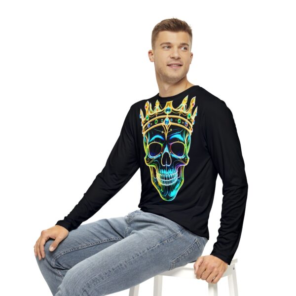 Neon Skull Long Sleeve Tee - Image 3