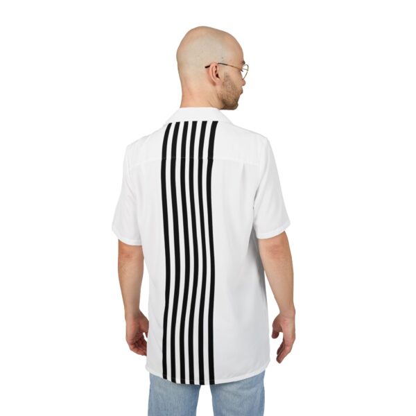 Striped Hawaiian Button-Down - Image 2