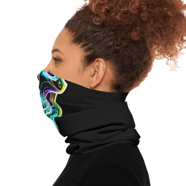 Neon Skull Neck Gaiter - Image 4