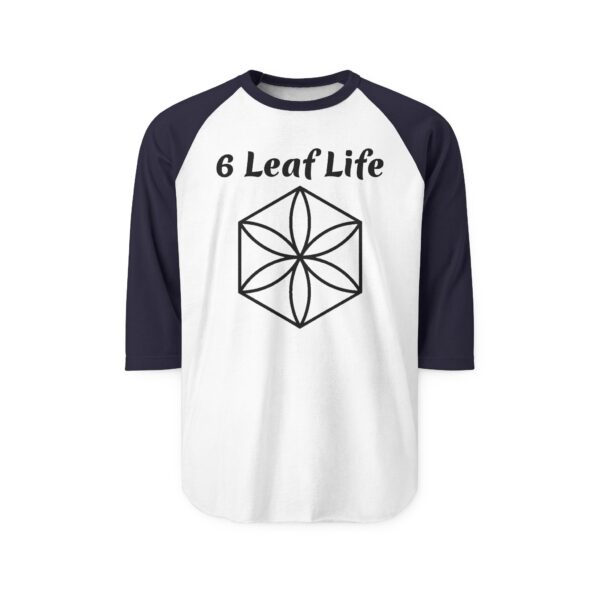 6LL Three-Quarter Sleeve Raglan Tee - Image 7