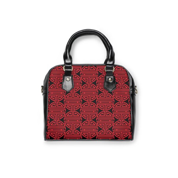 Blessings and Happiness Shoulder Handbag - Image 2