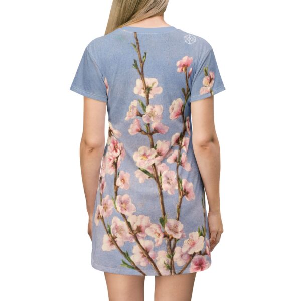 Peach Blossoms Tee Dress - Image 2