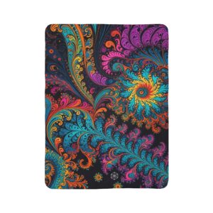 Fleece Sherpa Blanket