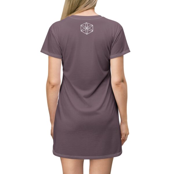 Chakra Tee Dress - Image 2