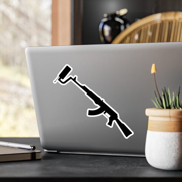 Roll-on Painter Vinyl Decal - Image 2