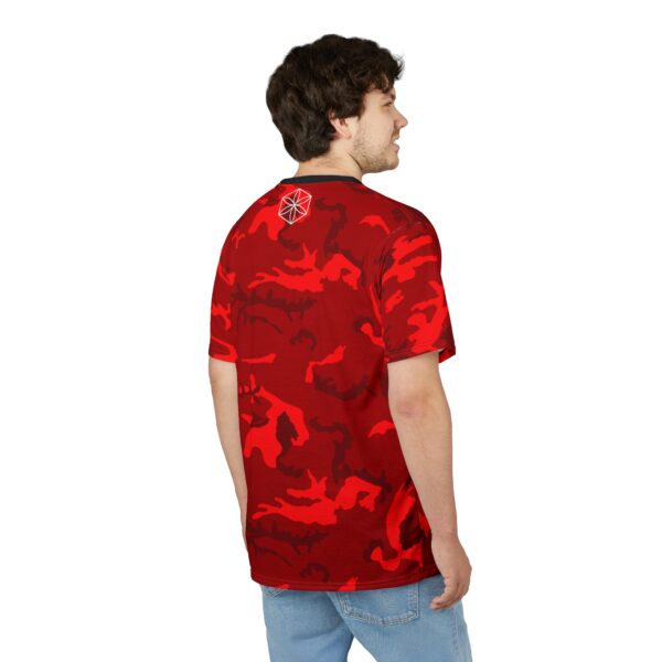 White Dragon Red Camo Tee - Image 2
